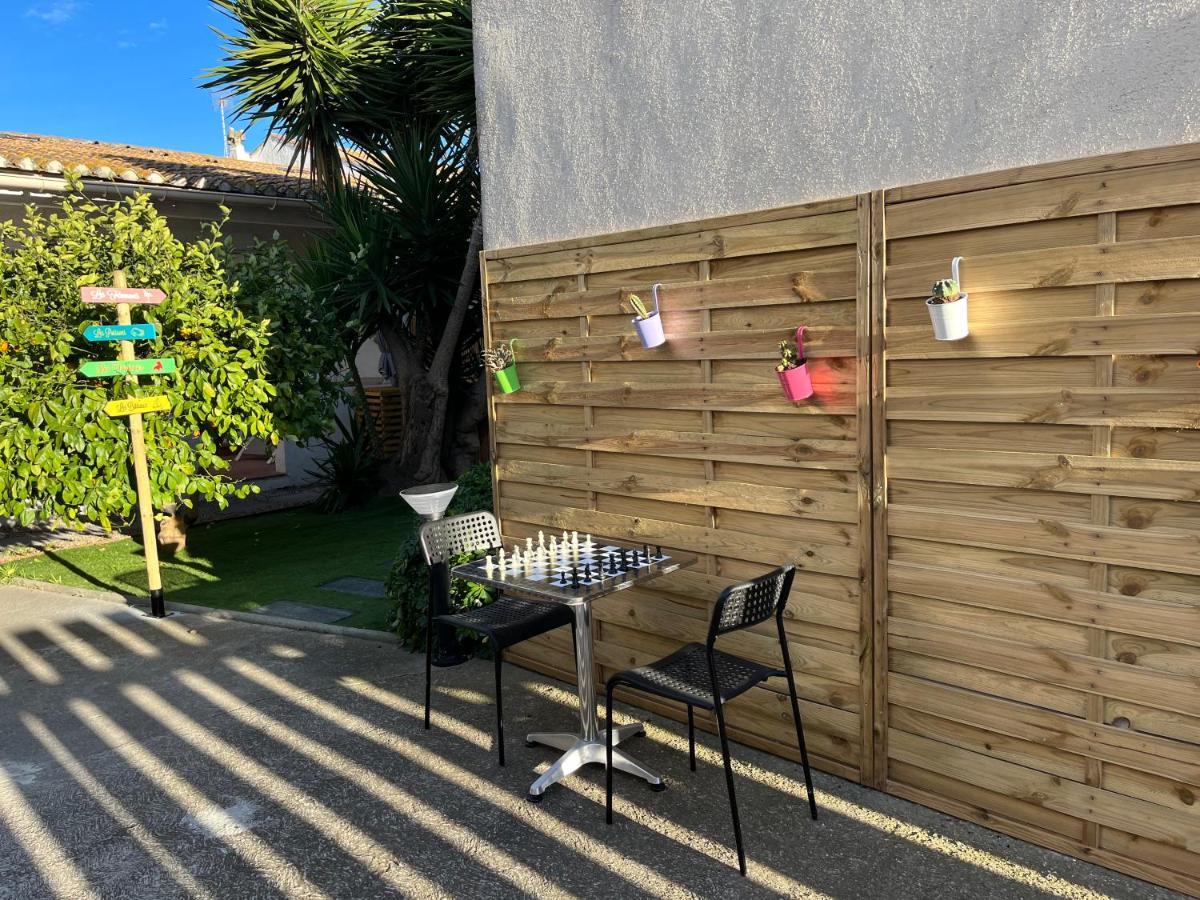 L Abri-Cotier Appartements Saintes-Maries-de-la-Mer Exterior foto